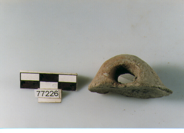 ansa ad anello, tipo A1 Ripoli - neolitico finale- Ripoli I (IV MILLENNIO a.C)