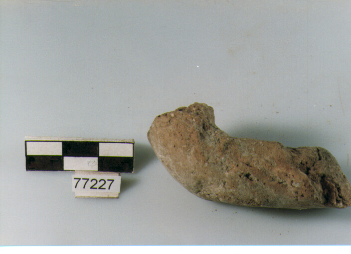 ansa ad anello, tipo A1 Ripoli - neolitico finale- Ripoli I (IV MILLENNIO a.C)