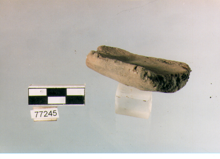 ciotola carenata, tipo F 27a, Ripoli - neolitico finale-Ripoli III (IV MILLENNIO a.C)