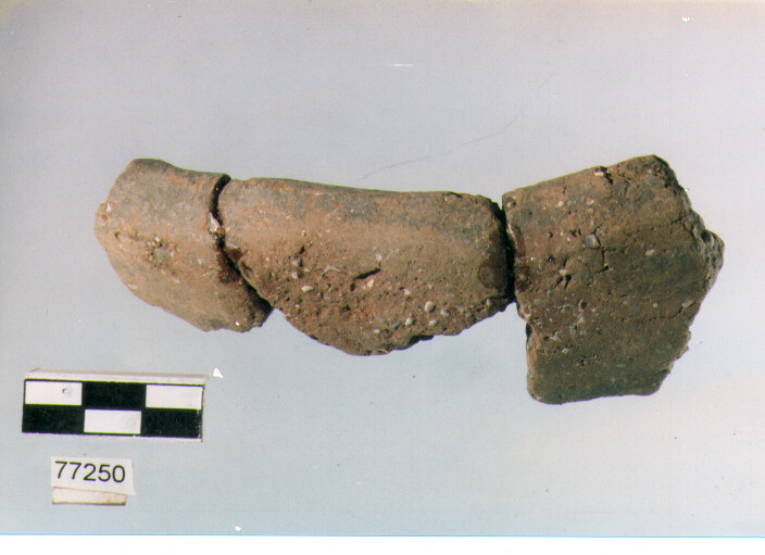 ciotola carenata, tipo F 32a, Ripoli - neolitico finale-Ripoli III (IV MILLENNIO a.C)