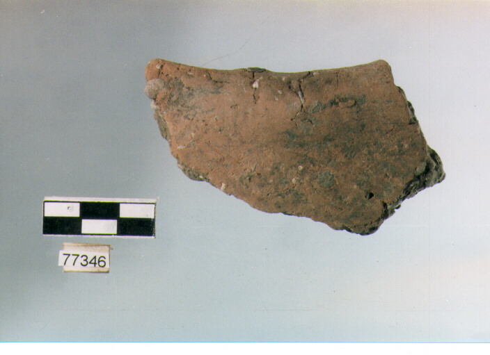 olla globulare, tipo E 12, Ripoli - neolitico finale-Ripoli III (IV MILLENNIO a.C)