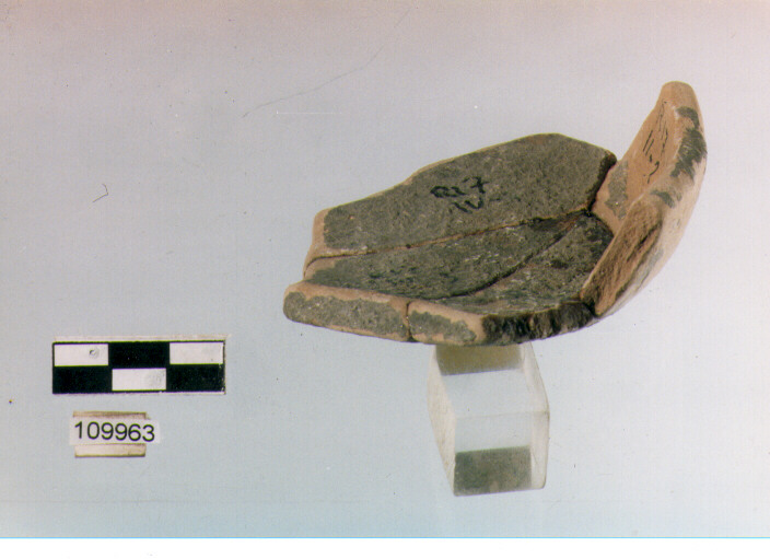 ciotola carenata, tipo F 30b, Ripoli - neolitico finale-Ripoli III (IV MILLENNIO a.C)