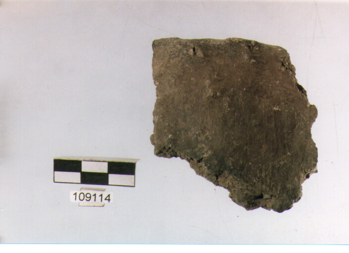 orlo, tipo E 6, Grotta S.Angelo - neo-eneolitico (V/ III millennio a.C)
