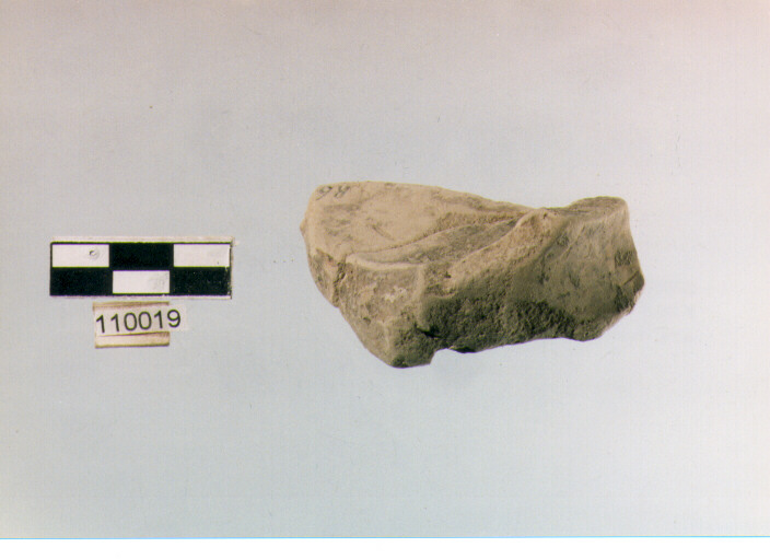 piede, tipo E3a Ripoli - neolitico finale-Ripoli II (IV MILLENNIO a.C)