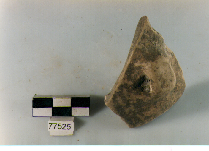 presa/ bugna forata, tipo A 13, Ripoli - neolitico finale-Ripoli II (IV MILLENNIO a.C)