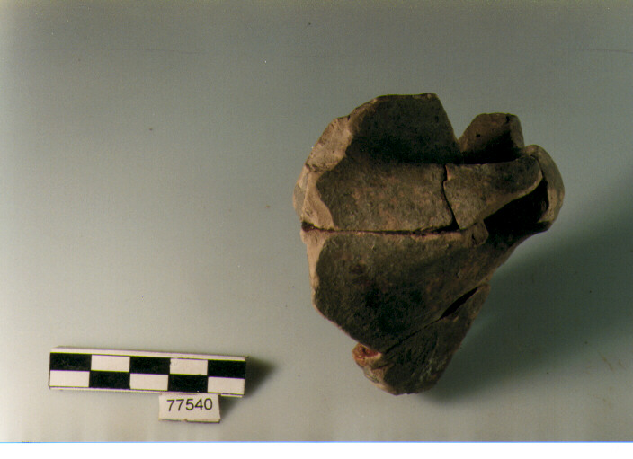 olla globulare, tipo F 3, Ripoli - neolitico finale-Ripoli II (IV MILLENNIO a.C)