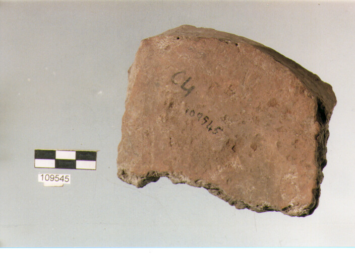 frammento, tipo E4, Grotta Sant'Angelo - età del bronzo(?) (sec. XX-X a.C)