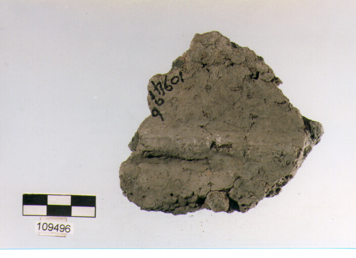 cordone liscio orizzontale, cordoni, tipo 1, Grotta Sant'Angelo (età del bronzo)