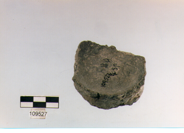 frammento, fondi tipo 5, Grotta Sant'Angelo (età del bronzo)