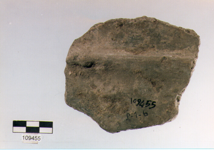 cordone liscio orizzontale, cordoni tipo 1, Grotta Sant'Angelo (età del bronzo)