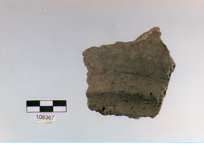 cordone liscio orizzontale, cordoni tipo 1, Grotta Sant'Angelo (età del bronzo)