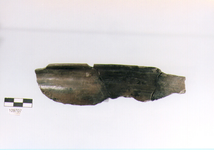 ciotola a corpo arrotondato, ciotole, tipo 5, Grotta Sant'Angelo (età del bronzo)