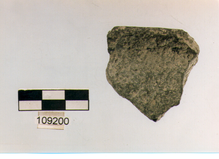 ciotola a corpo arrotondato, ciotole, tipo 6A, Grotta Sant'Angelo (età del bronzo)