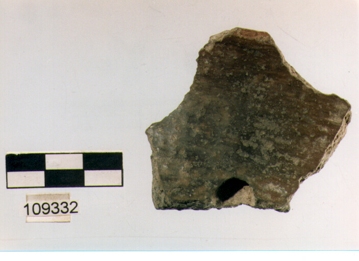 ciotola carenata, ciotole, tipo 12, Grotta Sant'Angelo (età del bronzo medio)