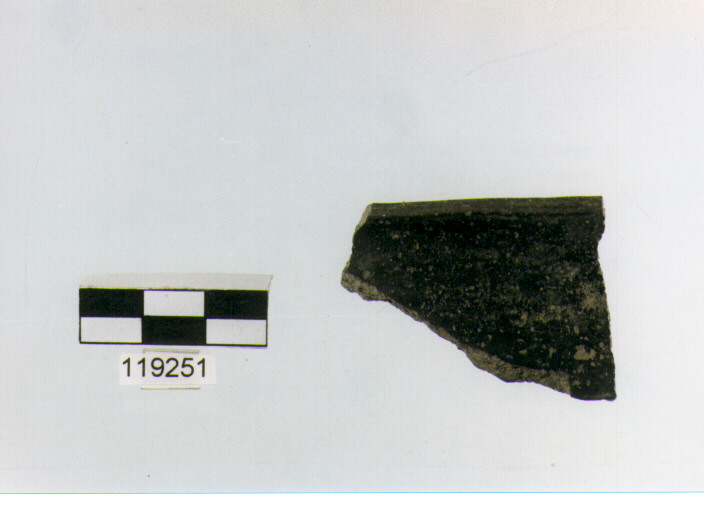 ciotola a corpo arrotondato, ciotole, tipo 8, Grotta Sant'Angelo (età del bronzo)