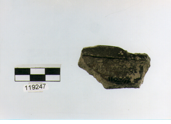 ciotola a corpo arrotondato, ciotole, tipo 8, Grotta Sant'Angelo (età del bronzo)