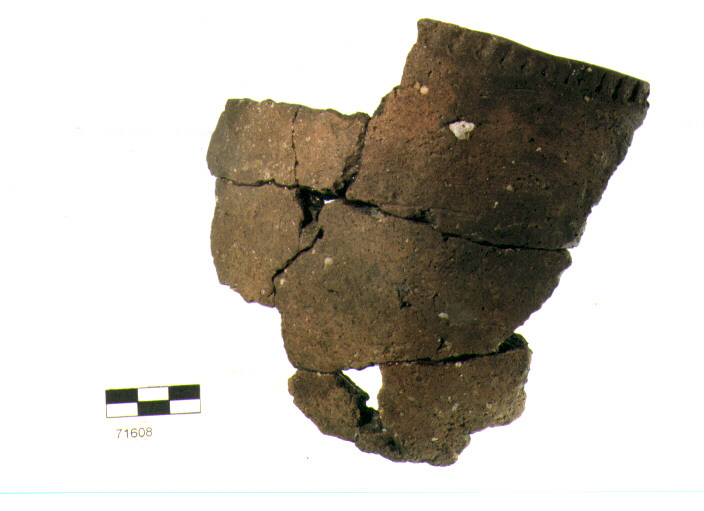 vaso semiovoide, tipo F 18, Fossacesia - neolitico finale (ultimo quarto IV MILLENNIO a.C)