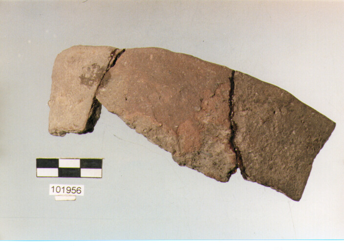 scodella, tipo F5a, Grotta Sant'Angelo - eneolitico (?) (III MILLENNIO a.C)