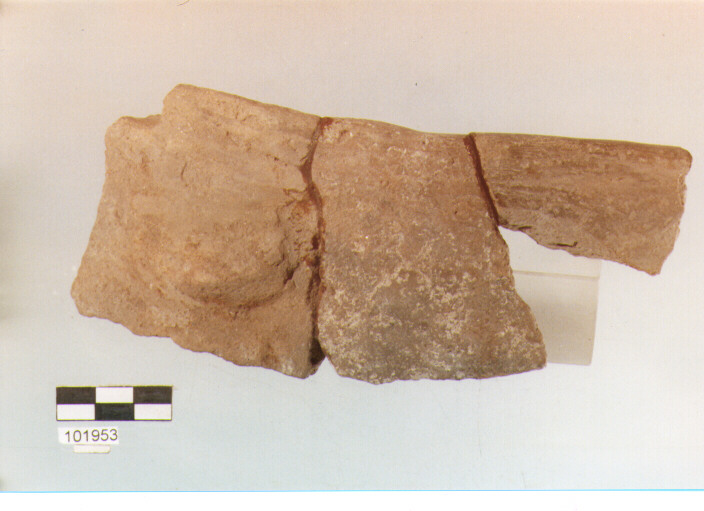 vaso semiovoide, tipo F9, Grotta Sant'Angelo - eneolitico (?) (III MILLENNIO a.C)