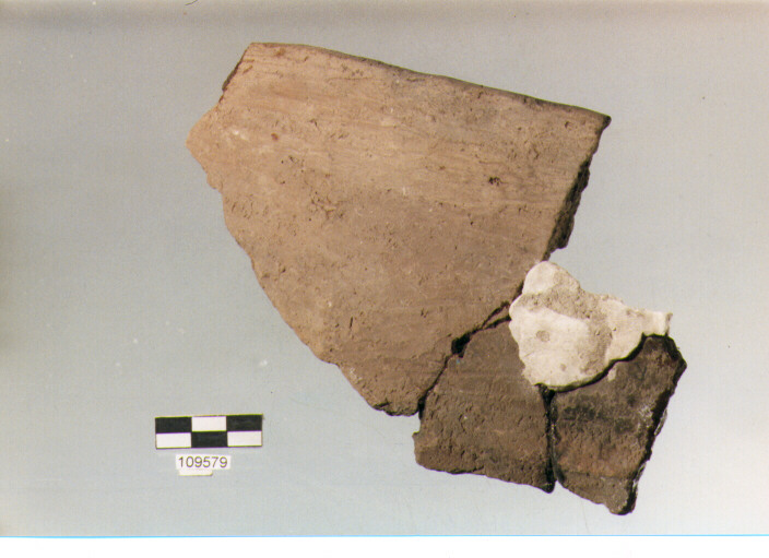 olla, tipo F1a, Grotta Sant'Angelo - eneolitico (?) (III MILLENNIO a.C)