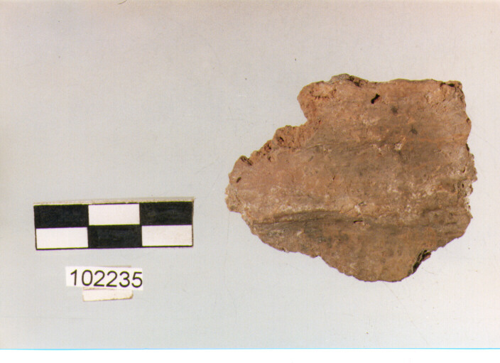 orlo, tipo E6a1, Grotta Sant'Angelo - eneolitico (?) (III MILLENNIO a.C)