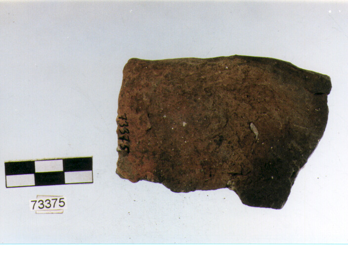 scodella, tipo F11b, Fossacesia - neolitico finale (ultimo quarto IV MILLENNIO a.C)