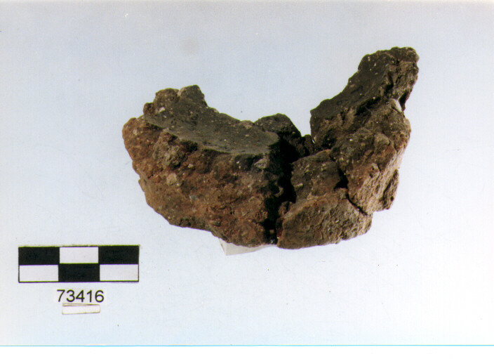 frammento, tipo E 4, Fossacesia - neolitico finale (ultimo quarto IV MILLENNIO a.C)