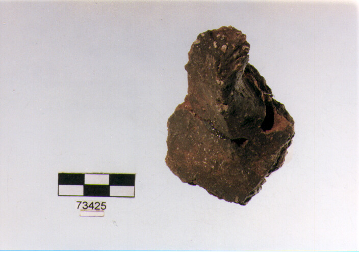 ansa a nastro, tipo A2a Fossacesia - neolitico finale (ultimo quarto IV MILLENNIO a.C)