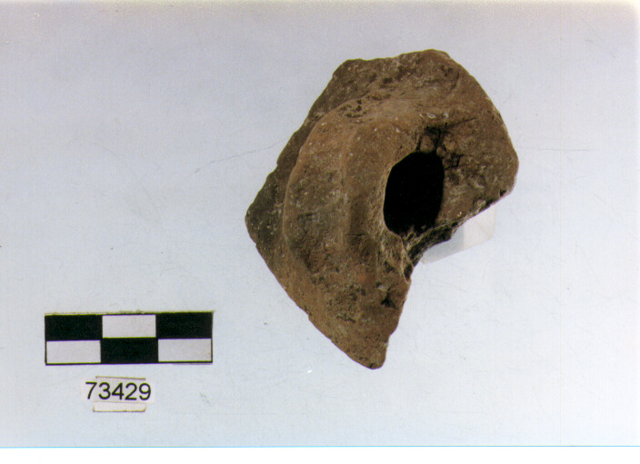 ansa a nastro, tipo A2a Fossacesia - neolitico finale (ultimo quarto IV MILLENNIO a.C)