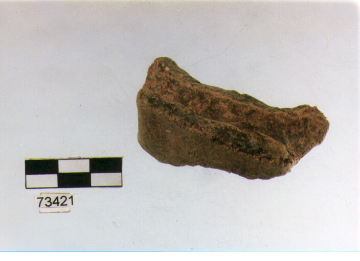 attacco di ansa, tipo A7b Fossacesia - neolitico finale (ultimo quarto IV MILLENNIO a.C)