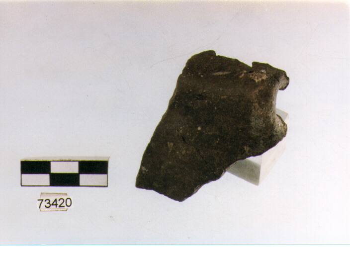 ansa tubolare, tipo A3a Fossacesia - neolitico finale (ultimo quarto IV MILLENNIO a.C)