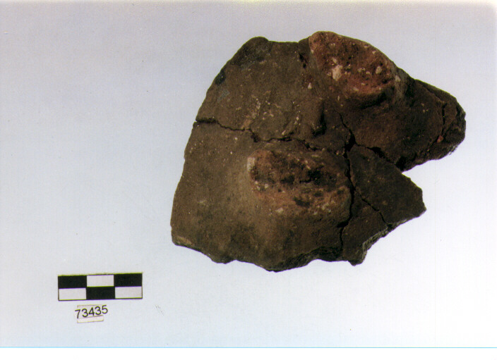 attacco di ansa, tipo A7 Fossacesia - neolitico finale (ultimo quarto IV MILLENNIO a.C)