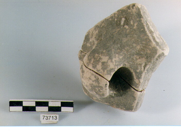 ansa ad anello, tipo A1, Ripoli - neolitico finale-Ripoli I (IV MILLENNIO a.C)