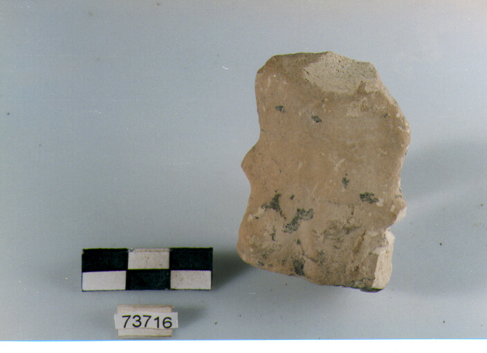 elemento antropomorfo, tipo E19, Ripoli - neolitico finale-Ripoli I (IV MILLENNIO a.C)