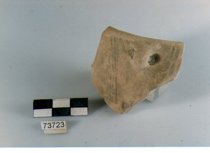 vaso a fiasco, tipo F2, Ripoli - neolitico finale-Ripoli I (IV MILLENNIO a.C)