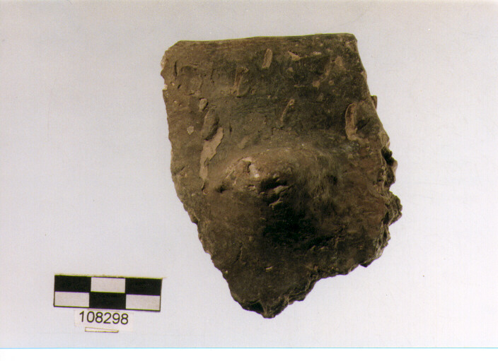 vaso semiovoide, tipo F 9, Grotta S.Angelo - neolitico medio-finale (V/ IV millennio a.C)
