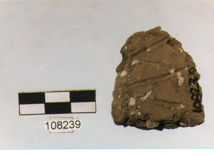 parete, tipo E 7a1, Grotta S.Angelo - neolitico medio-finale (V/ IV millennio a.C)