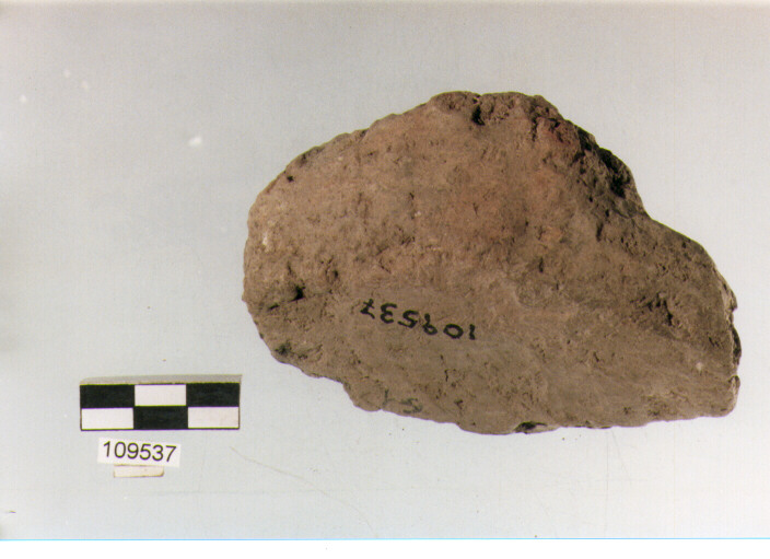 Fondo, tipo E1a, Grotta Sant'Angelo - età del bronzo(?) (sec. XX-X a.C)