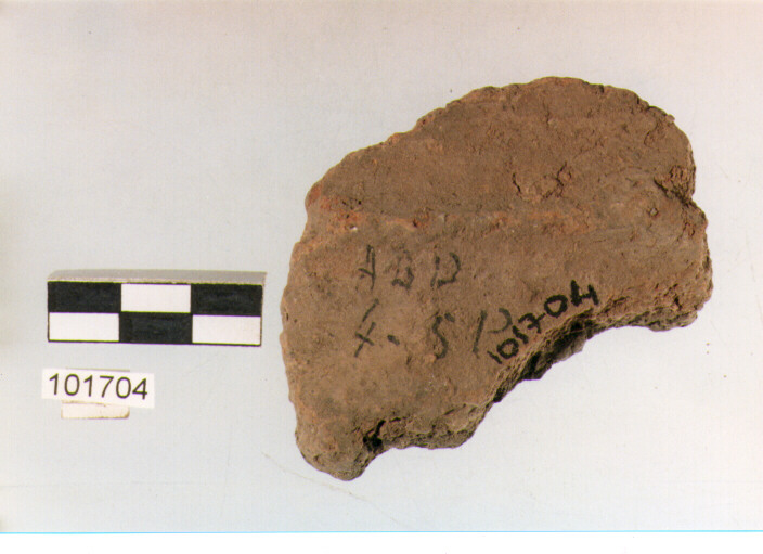parete cordonata, tipo E8, Grotta Sant'Angelo - eneolitico (?) (III MILLENNIO a.C)