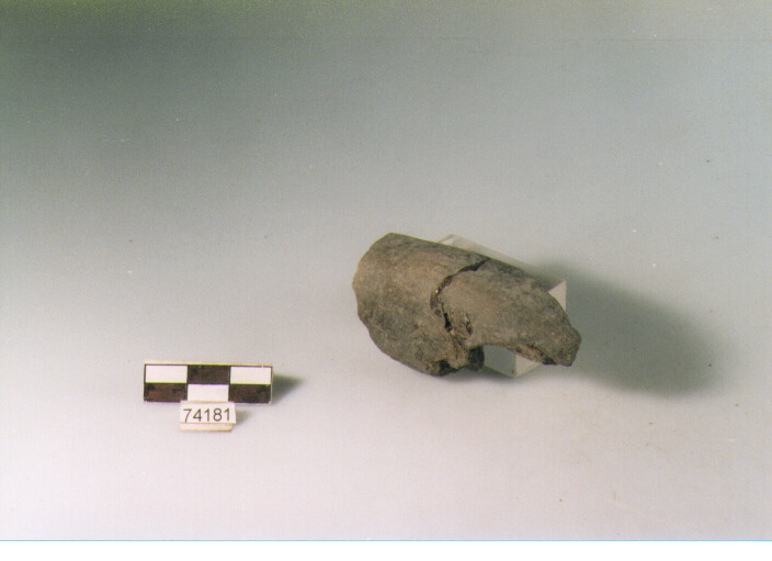 ciotola carenata, tipo F27a Ripoli - neolitico finale-Ripoli I (IV MILLENNIO a.C)
