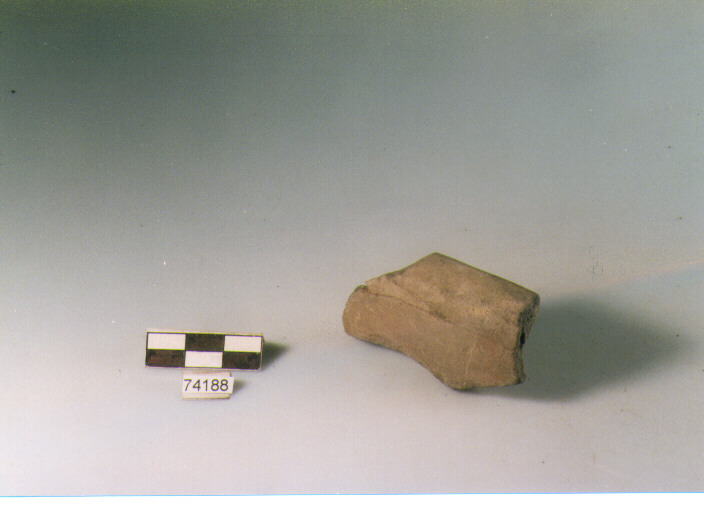 SCODELLA TRONCOCONICA, tipo F17 Ripoli - neolitico finale-Ripoli I (IV MILLENNIO a.C)