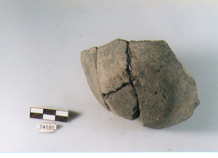 Fondo, tipo E1a Ripoli - neolitico finale-Ripoli I (IV MILLENNIO a.C)