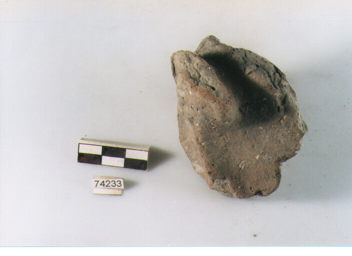 attacco di ansa, tipo A9 Ripoli - neolitico finale-Ripoli I (IV MILLENNIO a.C)
