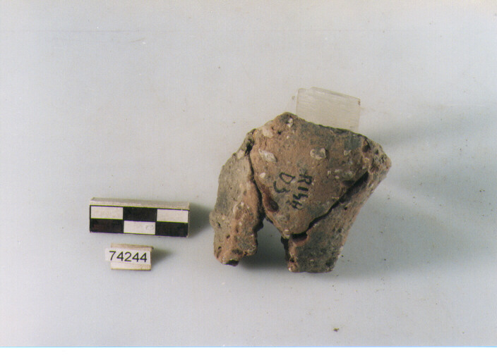 ansa tubolare, tipo A7 Ripoli - neolitico finale-Ripoli I (IV MILLENNIO a.C)