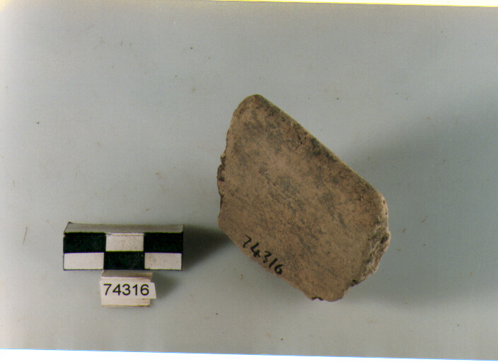 orlo, tipo E12 Ripoli - neolitico finale/ Ripoli II (IV MILLENNIO a.C)