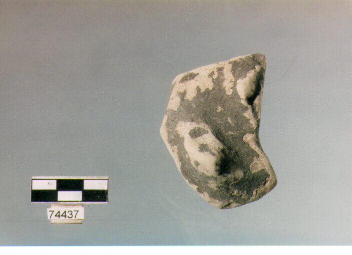 attacco di ansa, tipo A9a, Ripoli - neolitico finale-Ripoli (IV MILLENNIO a.C)