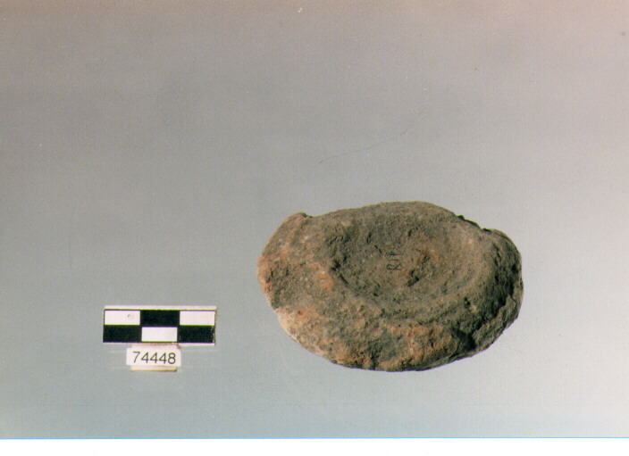 Fondo, tipo E 1 a, Ripoli - neolitico finale-Ripoli (IV MILLENNIO a.C)