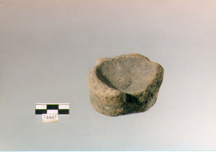 frammento, tipo E 5, Ripoli - neolitico finale-Ripoli (IV MILLENNIO a.C)