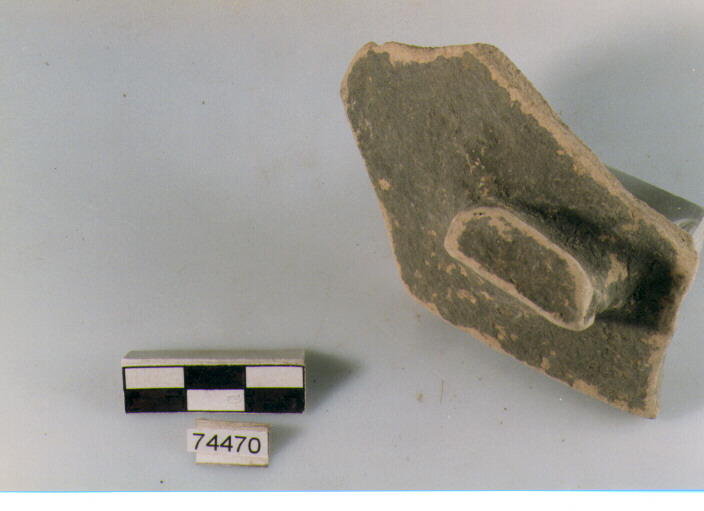 attacco di ansa, tipo A9b, Ripoli - neolitico finale-Ripoli (IV MILLENNIO a.C)