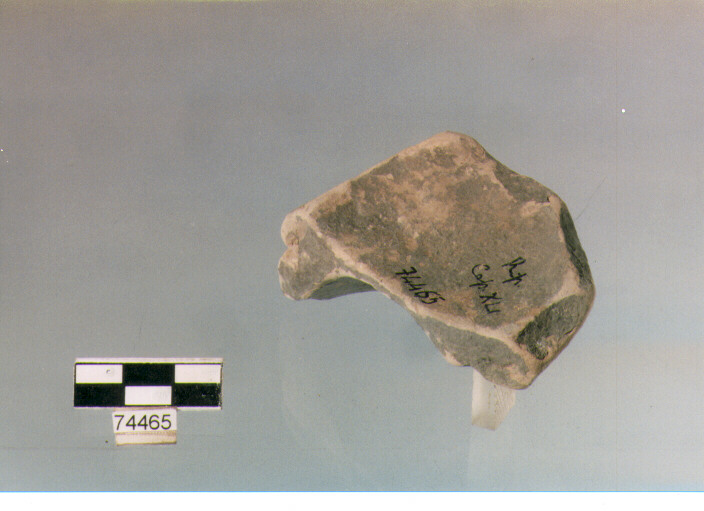 piede, tipo E 3a, Ripoli - neolitico finale-Ripoli (IV MILLENNIO a.C)